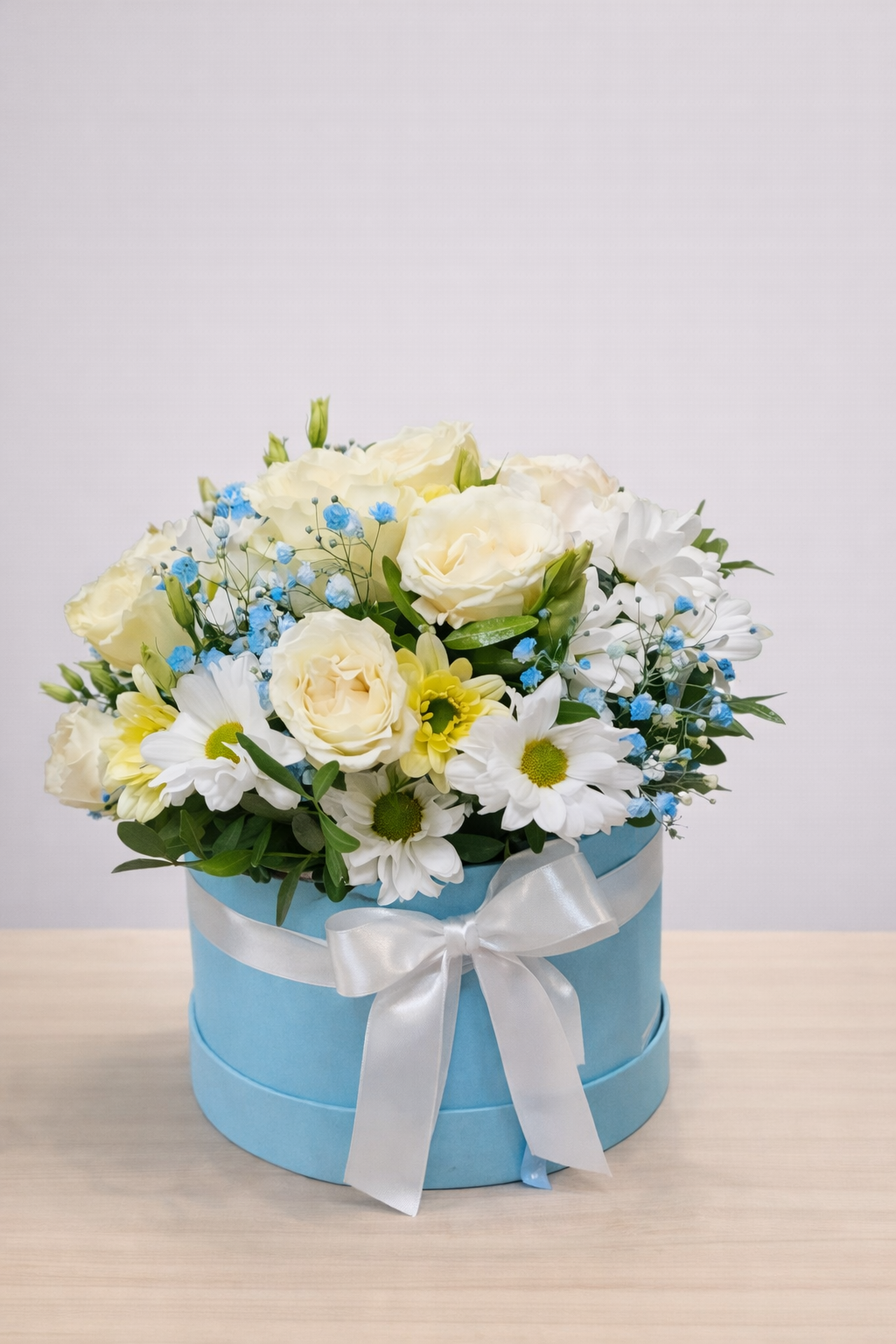Box Blue Harmony – Kvetinové boxy s doručením v Trenčíne